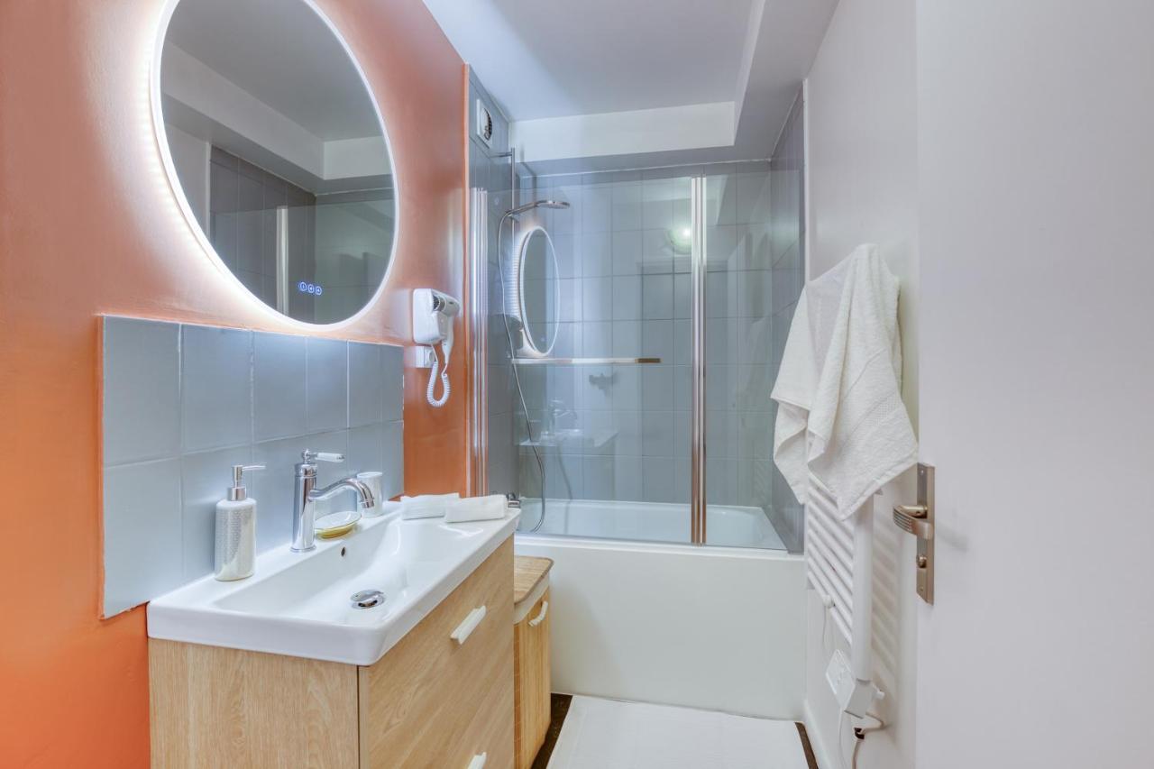 Studio Hôtel - Lit King Size - Parking - Wifi - Proche CDG Livry-Gargan Exterior foto