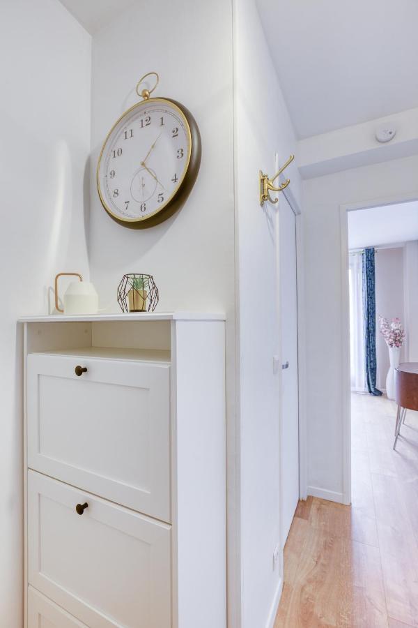 Studio Hôtel - Lit King Size - Parking - Wifi - Proche CDG Livry-Gargan Exterior foto